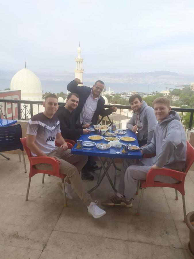 Amer 1 Hotel Akaba Buitenkant foto
